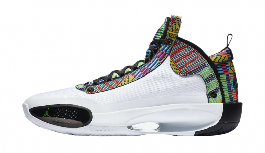 Air Jordan 34 Rui Hachimura PE Multicolor/Multicolor DA1900-900