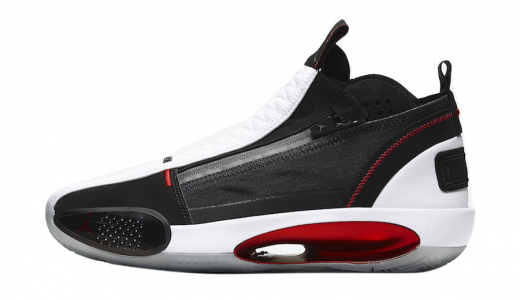 Air Jordan 34 SE White Black White/Black-University Red CU1549-001