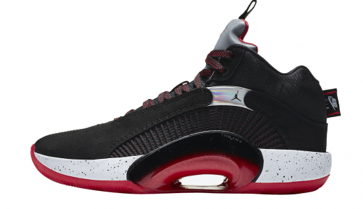 Air Jordan 35 Bred Black/Fire Red-Reflective Silver CQ4227-030