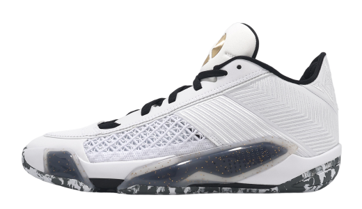 Air Jordan 38 Low PF White / Black White/Black/Pure Platinum/Metallic Gold FD2325107