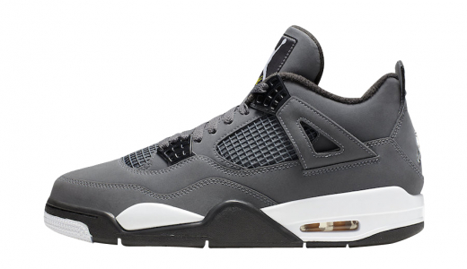 Air Jordan 4 Cool Grey 2019 Cool Grey/Chrome-Dark Charcoal-Varsity Maize 308497-007