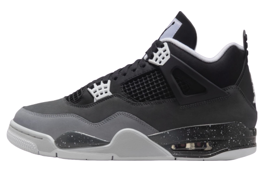 Air Jordan 4 Fear 2024 Black/White-Cool Grey-Pure Platinum FQ8138-002