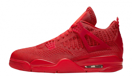 Air Jordan 4 Flyknit University Red University Red/University Red-Black AQ3559-600