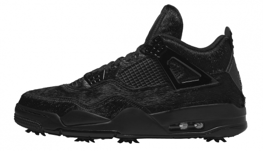 Air Jordan 4 Golf Black Cat Black/Black-Black CU9981-001