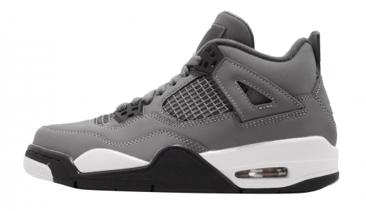 Air Jordan 4 GS Cool Grey 2019 Cool Grey/Chrome-dark Charcoal 408452007