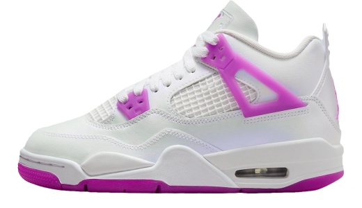 Air Jordan 4 GS Hyper Violet White/Hyper Violet FQ1314-151