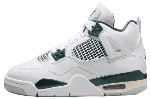 Air Jordan 4 GS Oxidized Green White/Neutral Grey/Oxidized Green FQ8213-103