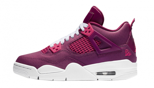 Air Jordan 4 GS True Berry True Berry/Rush Pink-White 487724-661