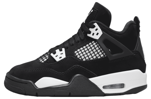 Air Jordan 4 GS White Thunder Black/White FQ8213-001