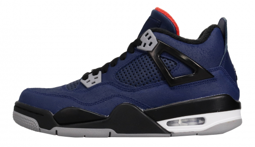 Air Jordan 4 GS WNTR Loyal Blue Loyal Bleu/Black/White CQ9745401