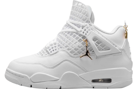 Air Jordan 4 Net WMNS White White/Phantom-Metallic Gold FN7251-107