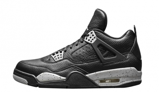 Air Jordan 4 Oreo Black / Tech Grey - Black 314254003