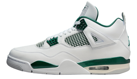 Air Jordan 4 Oxidized Green White/Oxidized Green-White-Neutral Grey FQ8138-103