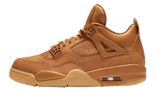 Air Jordan 4 Premium Ginger Ginger / Gum Yellow 819139205