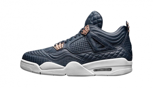 Air Jordan 4 Premium Obsidian Obsidian / Obsidian - White 819139402