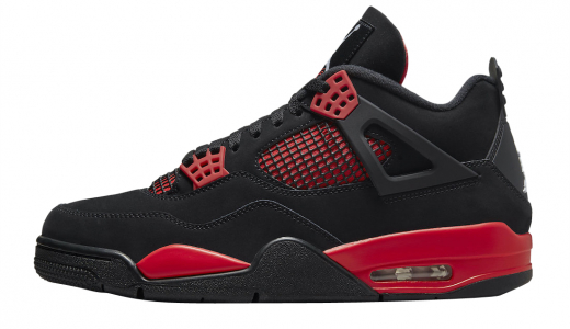 Air Jordan 4 Red Thunder Black/White-Red CT8527-016