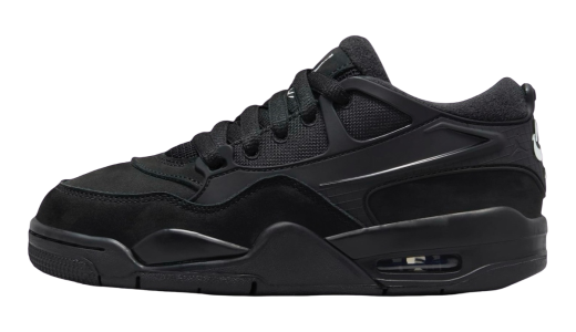 Air Jordan 4 RM Black Cat Black/White FQ7939-004