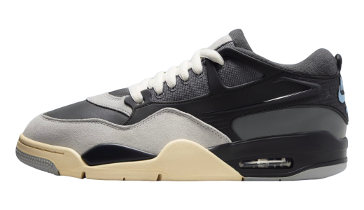 Air Jordan 4 RM Iron Grey Iron Grey/Off Noir-Dark Smoke Grey-Chambray FQ7939-002