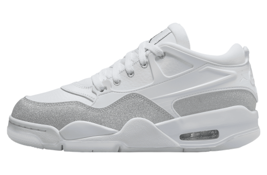 Air Jordan 4 RM WMNS White / Metallic Silver White/Metallic Silver HQ3441-111