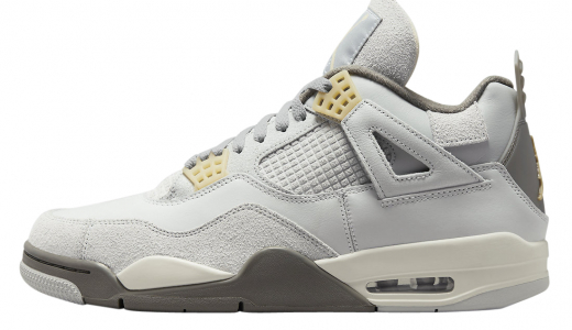 Air Jordan 4 SE Craft Photon Dust Photon Dust/Pale Vanilla-Off White-Grey Fog-Flat Pewter-Sail DV3742-021