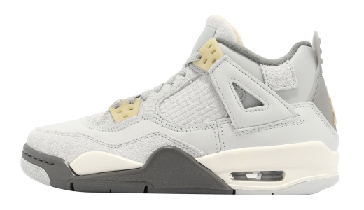 Air Jordan 4 SE GS Craft Photon Dust Photon Dust/Pale Vanilla/Off White/Grey Fog DV2262021