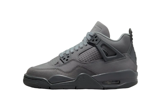 Air Jordan 4 SE GS Wet Cement Smoke Grey/Iron Grey/Cement Grey HM8965-001