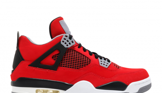 Air Jordan 4 Toro Bravo Fire Red / White - Black - Cement Grey 308497603