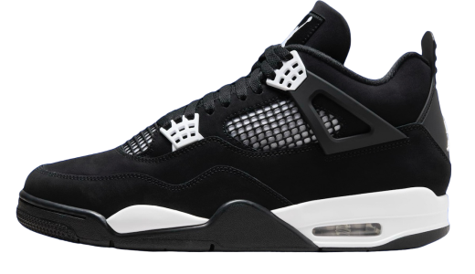 Air Jordan 4 White Thunder Black/White-Black FQ8138-001