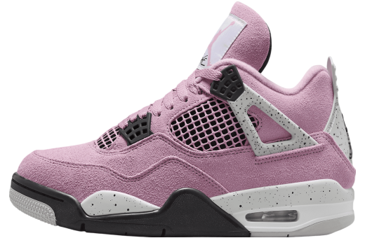 Air Jordan 4 WMNS Orchid Orchid/Neutral Grey-Black-White AQ9129-501