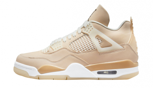 Air Jordan 4 WMNS Shimmer Shimmer/Bronze Eclipse/Orange Quartz/Metallic Silver DJ0675-200