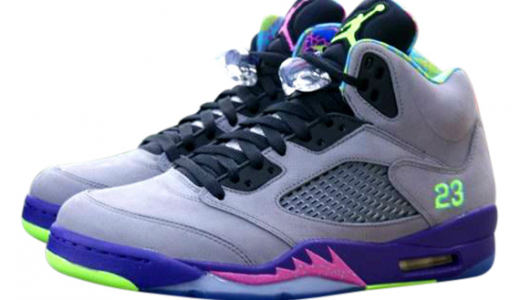 Air Jordan 5 Bel Air Cool Grey / Court Purple - Game Royal - Club Pink 621958090