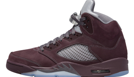 Air Jordan 5 Burgundy 2023 Deep Burgundy/Light Graphite-Silver DZ4131-600