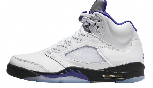 Air Jordan 5 Concord White/Dark Concord-Black DD0587-141