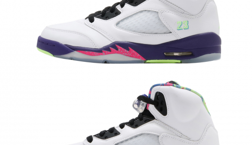 Air Jordan 5 GS Alternate Bel Air White/Court Purple-racer Pink-ghost Green DB3024100