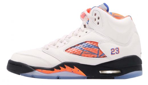 Air Jordan 5 GS International Flight Sail/Racer Blue-cone-black 440888148