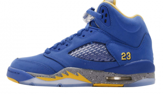 Air Jordan 5 GS JSP Laney Varsity Royal Varsity Royal/Varsity Maize CI3287400