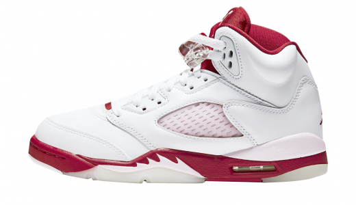 Air Jordan 5 GS Pink Foam White/Pink Foam-Gym Red 440892-106