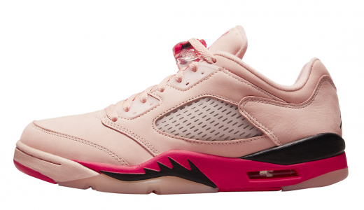 Air Jordan 5 Low WMNS Arctic Orange Arctic Orange/Siren Red-Black DA8016-806