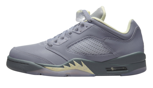 Air Jordan 5 Low WMNS Indigo Haze Indigo Haze/Fire Red-Metallic Silver-Alabaster-Flint Grey FJ4563-500