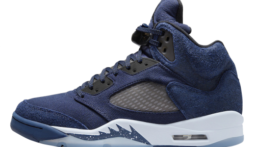 Air Jordan 5 Midnight Navy Midnight Navy/Black-Football Grey FD6812-400