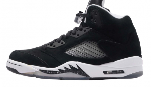 Air Jordan 5 Oreo 2013 Black / Cool Grey - White 136027035