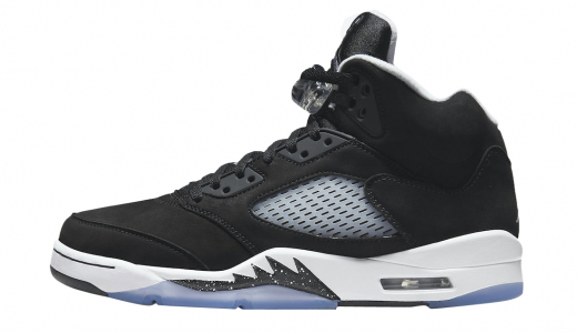 Air Jordan 5 Oreo 2021 Black/White-Cool Grey CT4838-011