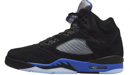 Air Jordan 5 Racer Blue Black/Racer Blue-Reflective Silver CT4838-004