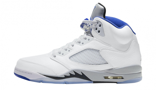 Air Jordan 5 Stealth 2.0 (Hyper Royal) White/Stealth-Black-Hyper Royal DD0587-140