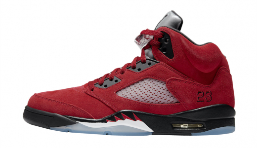 Air Jordan 5 Toro Bravo (Raging Bull) 2021 Varsity Red/Black-White DD0587-600