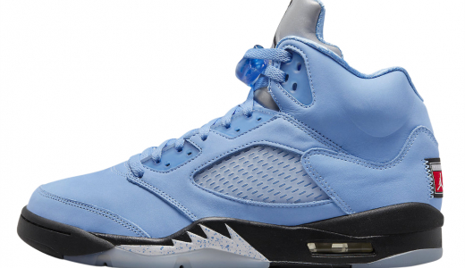 Air Jordan 5 UNC University Blue/Black-White DV1310-401