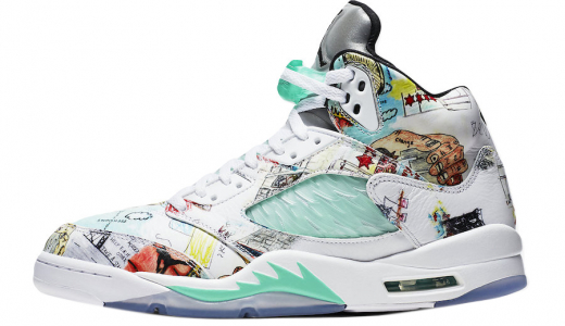 Air Jordan 5 Wings Multi-Color/Multi-Color AV2405-900