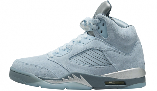 Air Jordan 5 WMNS Bluebird Photo Blue/Football Grey-Metallic Silver-White DD9336-400