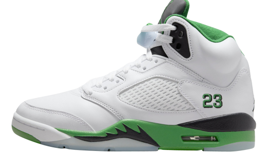 Air Jordan 5 WMNS Lucky Green White/Lucky Green-Black-Ice Blue DD9336-103