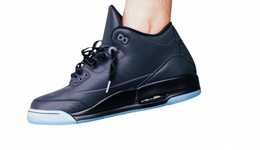 Air Jordan 5LAB3 Black Black / Black - Clear 631603010